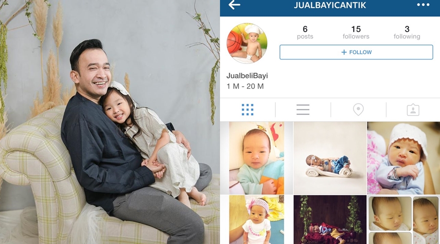 Marak Aksi Pencatutan Foto Jual Beli Bayi, Mona Ratuliu-Audi Marissa Ajak Publik Report Akun Terkait 9 Marak Aksi Pencatutan Foto Jual Beli Bayi, Mona Ratuliu-Audi Marissa Ajak Publik Report Akun Terkait