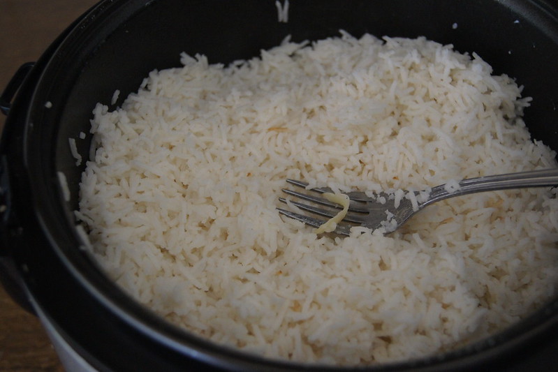 Penyebab nasi kering di rice cooker