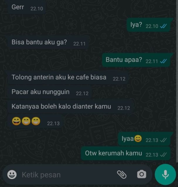 9 Pengalaman 'Ngebadut' Orang-Orang yang Cintanya Bertepuk Sebelah Tangan. Kasihan tapi Kocak Juga