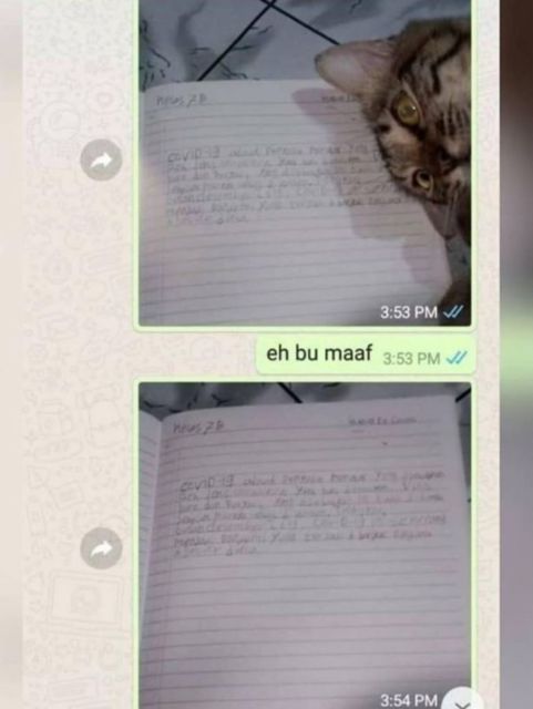 Tatap Muka Tak Kunjung Terlaksana, Drama Sekolah Daring Semakin Ada-Ada Aja. Semua Harus Sabar~