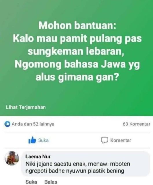 Inilah yang Akan Terjadi Ketika Kamu Minta Saran pada Warganet Facebook. Kocak Betul!