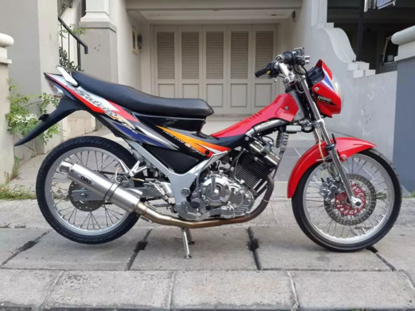 Selain RX-King, ini Image Sepeda Motor Lainnya yang Juga Dipercaya Banyak Orang