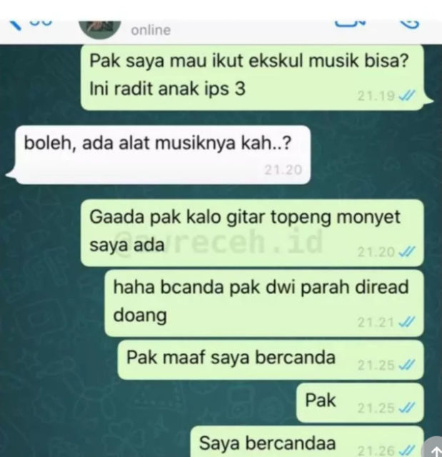 Tatap Muka Tak Kunjung Terlaksana, Drama Sekolah Daring Semakin Ada-Ada Aja. Semua Harus Sabar~