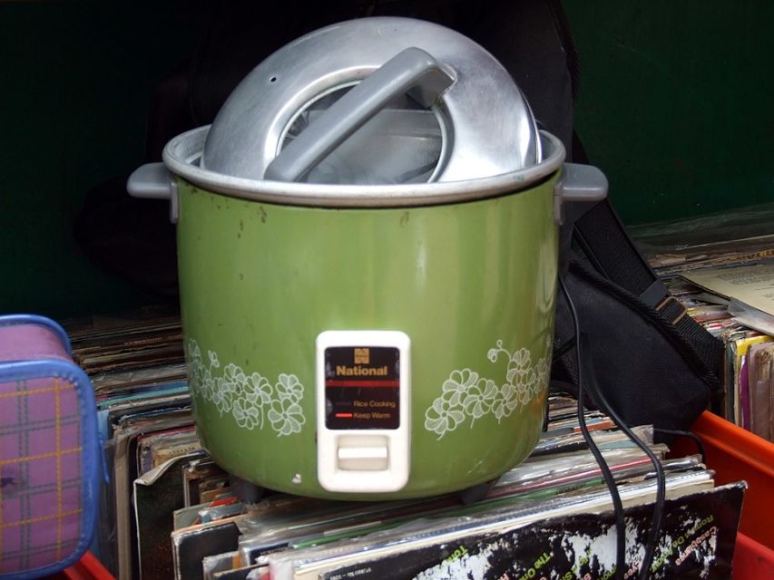 Penyebab nasi kering di rice cooker