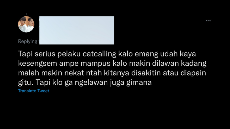 11 Pengalaman Warganet Terkena Catcalling ini Bukti Bahwa Kita Harus Menyudahi Kebiasaan Tersebut