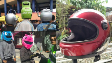 Jenis Helm di Indonesia dan Tipikal para Pemakainya. Kamu yang Mana?