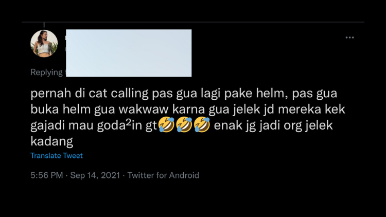 11 Pengalaman Warganet Terkena Catcalling ini Bukti Bahwa Kita Harus Menyudahi Kebiasaan Tersebut