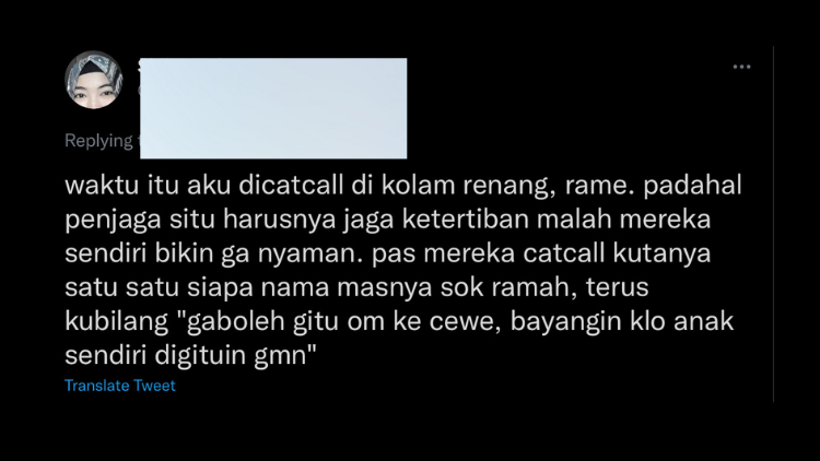 11 Pengalaman Warganet Terkena Catcalling ini Bukti Bahwa Kita Harus Menyudahi Kebiasaan Tersebut