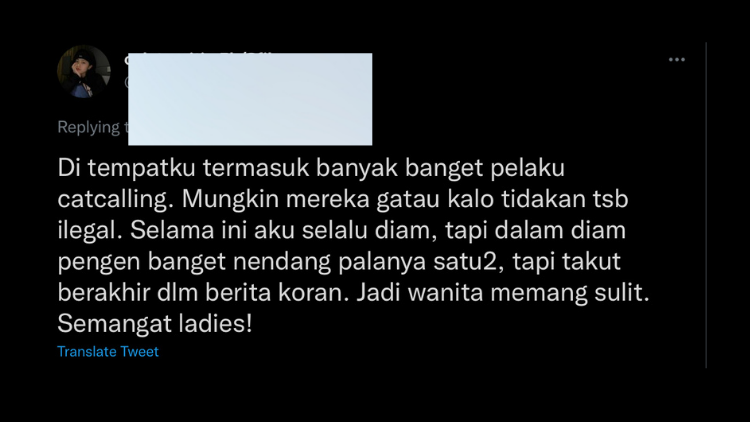 11 Pengalaman Warganet Terkena Catcalling ini Bukti Bahwa Kita Harus Menyudahi Kebiasaan Tersebut