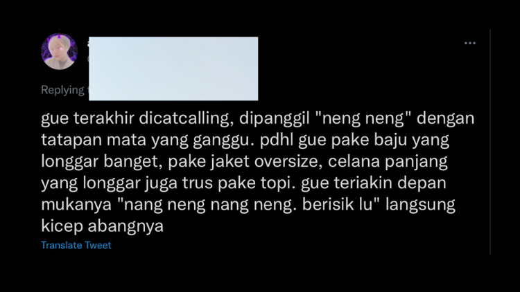 11 Pengalaman Warganet Terkena Catcalling ini Bukti Bahwa Kita Harus Menyudahi Kebiasaan Tersebut