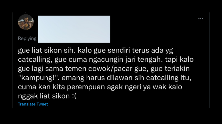 11 Pengalaman Warganet Terkena Catcalling ini Bukti Bahwa Kita Harus Menyudahi Kebiasaan Tersebut