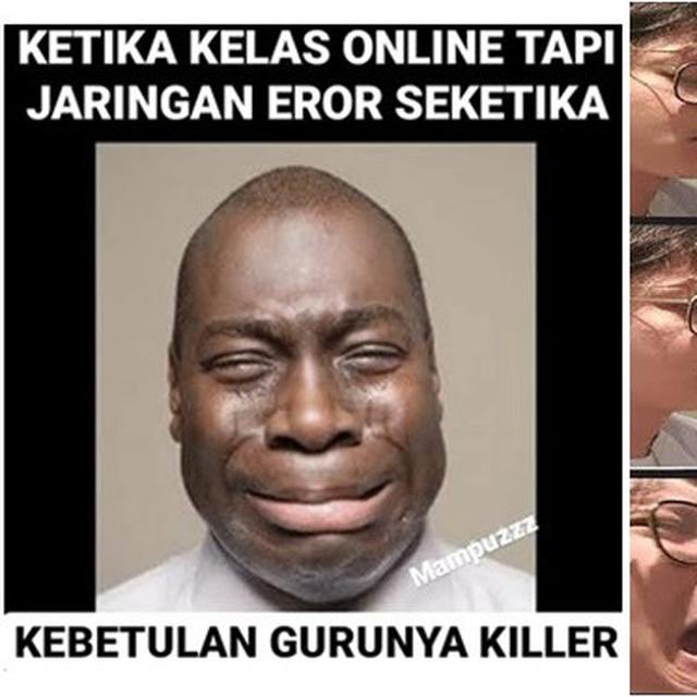Meme Terbaik Merespon Internet Apocalypse di Indonesia. Semoga Nggak Keseringan Begini~