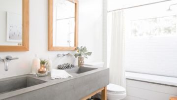 7 Trik Mengatasi Kamar Mandi Sempit Agar Terlihat Luas