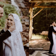 Kejutkan Publik, Lily Collins Unggah Foto Pernikahannya dengan Sutradara Charlie McDowell. Selamat!