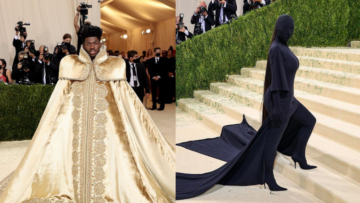 Totalitas Gaya Seleb di di Met Gala 2021. Ada yang Pakai Kain sampai Muka!