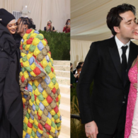 Umbar Kemesraan di Met Gala 2021, ini Potret Pasangan Artis Hollywood Favorit Warganet