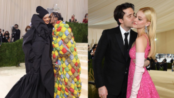 Umbar Kemesraan di Met Gala 2021, ini Potret Pasangan Artis Hollywood Favorit Warganet