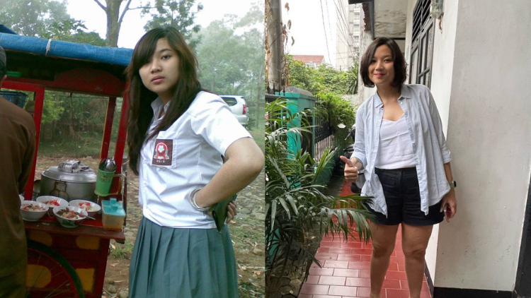 Foto Deretan Penyanyi Saat SMA vs Sekarang. Gemes Banget!