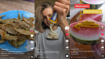 6 Makanan Aneh di TikTok yang Nggak Perlu Kamu Coba. Bentuknya Aja Udah Aneh, Gimana Rasanya?