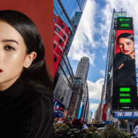Kampanyekan Equal, Wajah Maudy Ayunda Terpampang di Times Square New York. Keren!