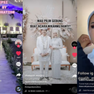 10 Ide Pernikahan dari TikTok yang Viral. Lengkap dari Undangan Sampai Gaun lo!