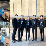 Potret Modis BTS Kenakan Setelan yang Ramah Lingkungan Saat Pidato di PBB. Super Kece!