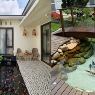 7+ Model Kolam Ikan Minimalis yang Aesthetic