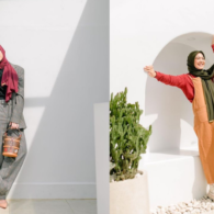 10 Cara Mix and Match Busana Hijab ala Dian Ayu. Nyaman Plus Tetap Terlihat Anggun