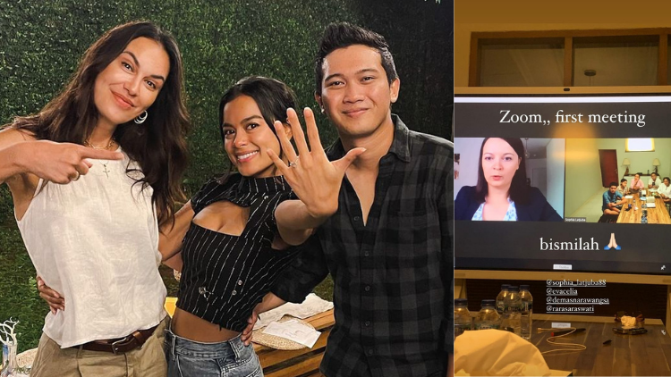 Tak Butuh Waktu Lama Usai Dilamar, Eva Celia Langsung Persiapkan Pernikahannya dengan sang Kekasih