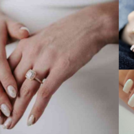 10 Ide Nail Art Wedding yang Simpel dan Elegan