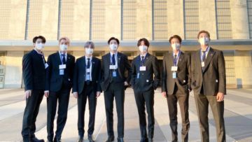 Hadiri Sidang Umum PBB sebagai Perwakilan Khusus, BTS Punya Pesan Penting untuk Anak Muda