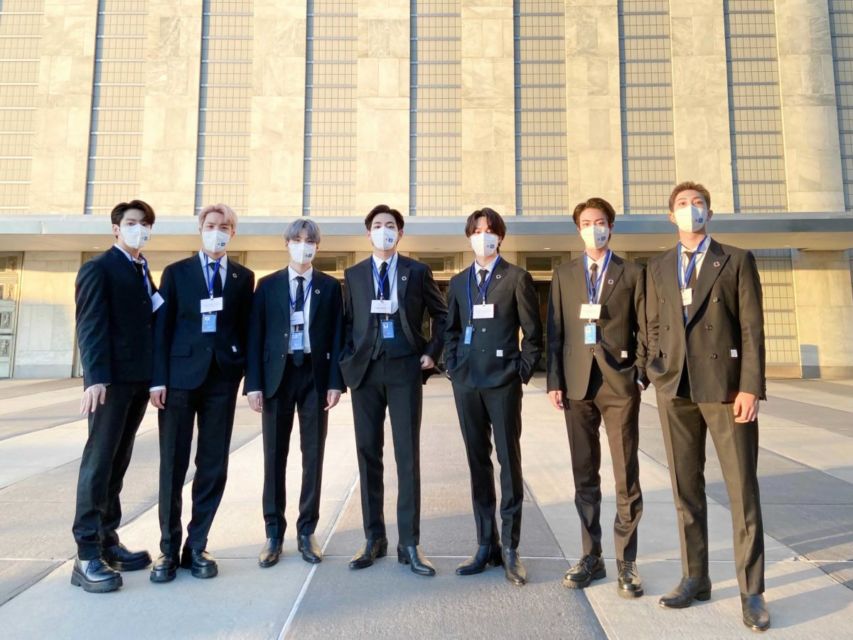 Hadiri Sidang Umum PBB sebagai Perwakilan Khusus, BTS Punya Pesan Penting untuk Anak Muda 3 Hadiri Sidang Umum PBB sebagai Perwakilan Khusus, BTS Punya Pesan Penting untuk Anak Muda