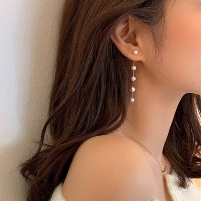 12 Model Anting Mutiara yang Bikin Manten Makin Glowing. Cocok di Segala Tema Pernikahan!