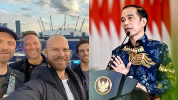 Coldplay Ajak Presiden Jokowi Gabung di Kampanye Soal Iklim. Cuitannya di Twitter jadi Viral!