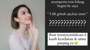 Geram Lihat Hewan Liar Ditabrak dan Tak Ditolong, Dara The Virgin: Sakit Hati, Kita Manusia Bukan?