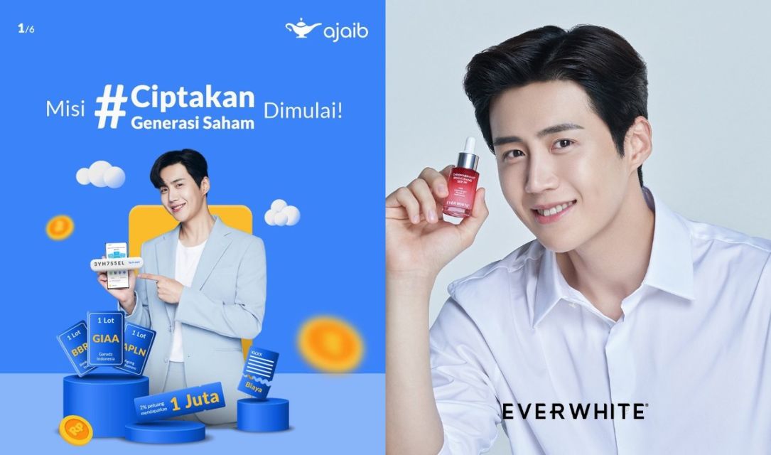 Selain Song Joong Ki, 8 Seleb Korea ini juga Jadi Brand Ambassador Produk Indonesia. Menarik, Ya~