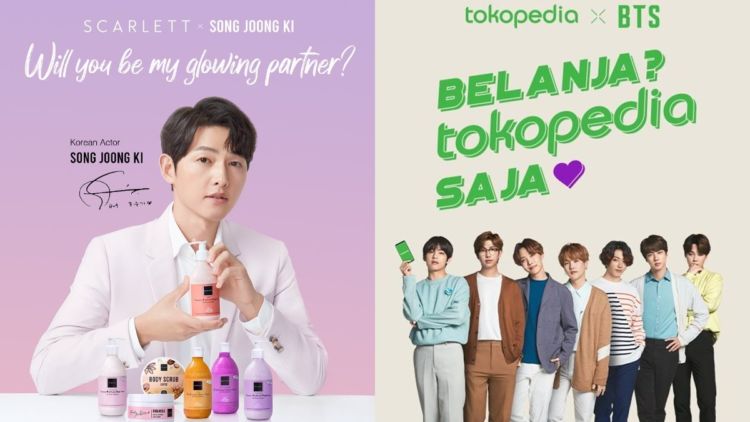 Selain Song Joong Ki, 8 Seleb Korea ini juga Jadi Brand Ambassador Produk Indonesia. Menarik, Ya~
