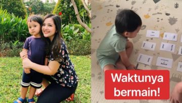 Kerap Ajarkan Anak dengan Cara Kreatif, Tasya Dipuji: Beginilah Kalau Ibu Berpendidikan Tinggi