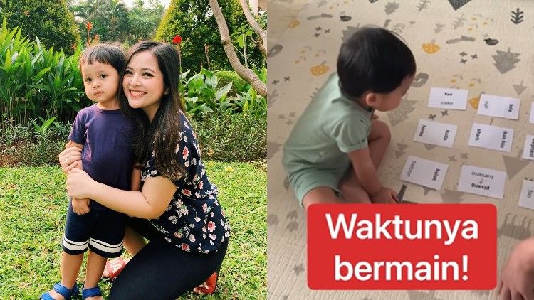 Kerap Ajarkan Anak dengan Cara Kreatif, Tasya Dipuji: Beginilah Kalau Ibu Berpendidikan Tinggi