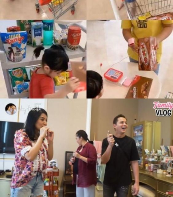9 Potret Ruang Penyimpanan Makanan di Rumah Artis yang Curi Perhatian. Bak Minimarket Pribadi!