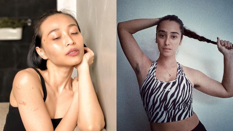 Artis Perempuan Indonesia yang Gaungkan Body Positivity. Serukan Penerimaan Diri