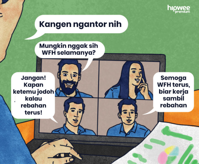 Pandemi Ubah Sistem Kerja, WFH Bikin Bimbang antara Nyaman dan Kangen Kerja Kantoran