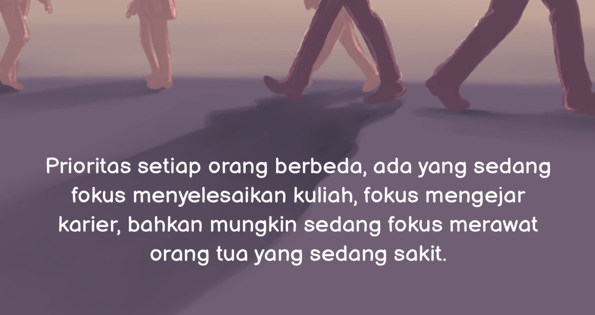 Rasanya Jadi Jomlo Bertahun-tahun, Apakah Lantas Aku adalah Orang yang Bermasalah?