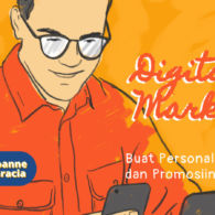 Hipwee Masterclass X Joanne Gracia: Digital Marketing Buat Personal Branding dan Promosiin Kontenmu