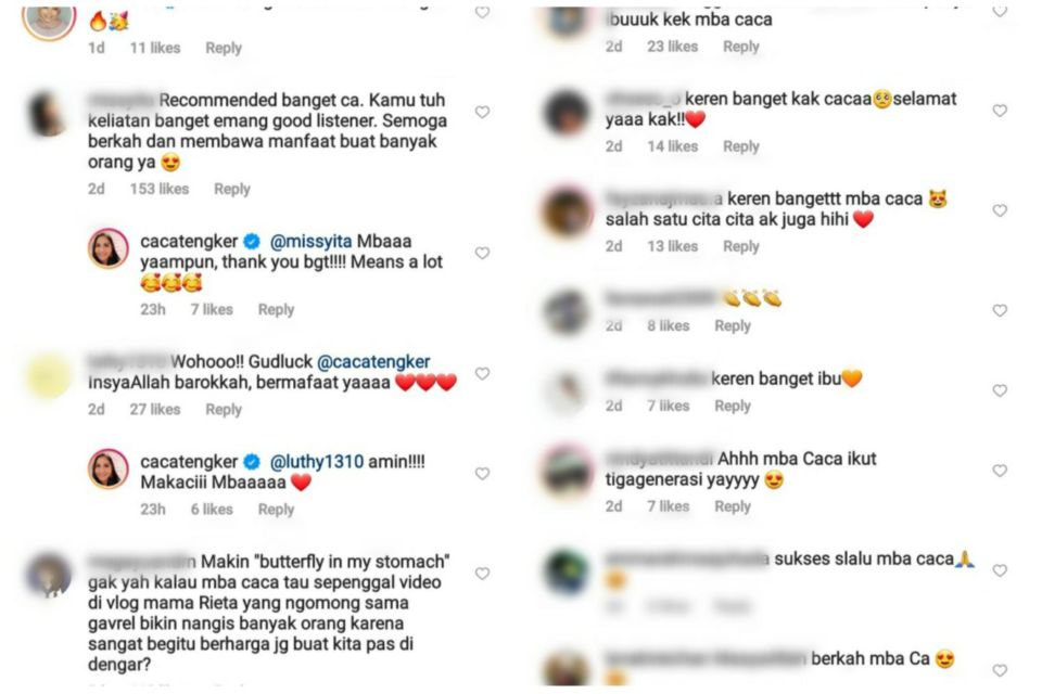 Akhirnya Wujudkan Mimpinya, Caca Tengker Mantap Buka Praktek sebagai Psikolog