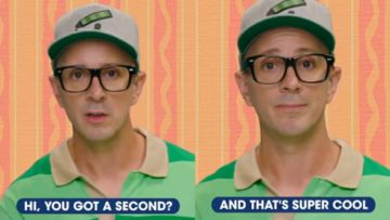 Kembali Menyapa para Penggemarnya, Steve Burns Ungkap Alasan Mundur dari Acara ‘Blue’s Clues’