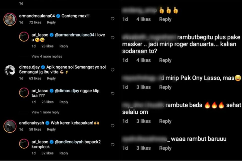 Ubah Gaya Rambut yang Jadi Ciri Khasnya, Ari Lasso Panen Pujian: Kelihatan Lebih Muda!