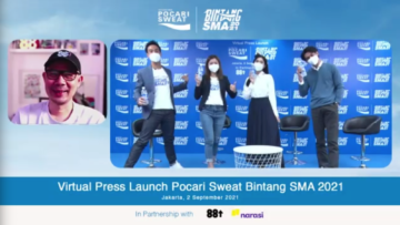 Digelar Kembali di Tahun Kedua Pandemi, ‘Pocari Sweat Bintang SMA 2021’ Ingin Terus Dukung Generasi Muda Wujudkan Mimpi