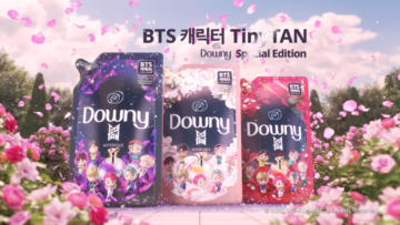 Produk Kolaborasi Spesial Downy Bersama TinyTAN BTS Hadir di Indonesia dengan Serangkaian Aktivitas Menarik