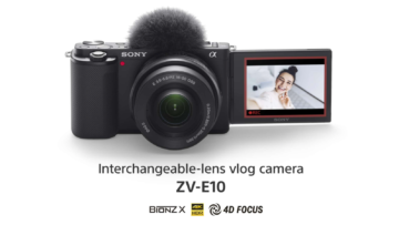 Dikhususkan untuk Vlogger dan Content Creator Pemula, Sony Indonesia Resmi Luncurkan Kamera Alpha ZV-E10 